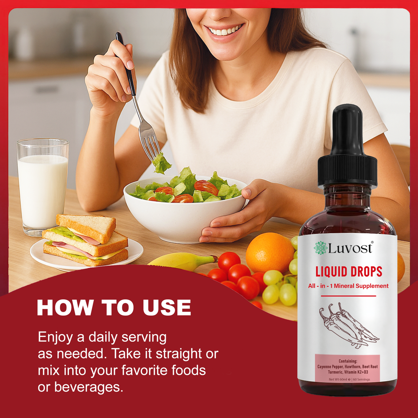 Luvost Liquid Drops™️