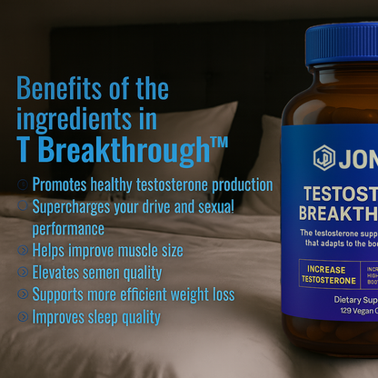 Joneox® Testosterone Breakthrough